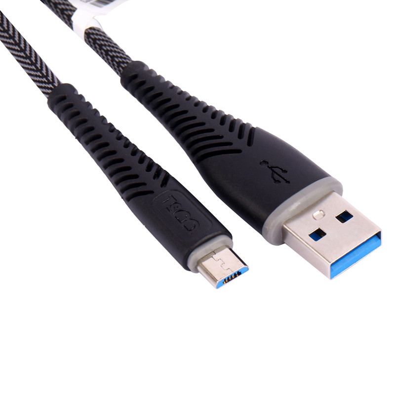 کابل میکرو یو اس بی TSCO TCA350 2A 1m
