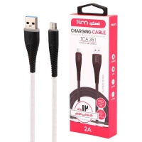 کابل میکرو یو اس بی TSCO TCA351 2A 1m