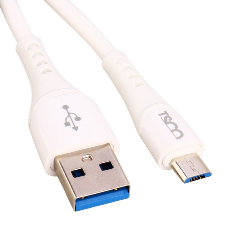 کابل میکرو یو اس بی TSCO TCA450 2A 1m
