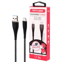 کابل تایپ سی TSCO TCC350 3A 1m