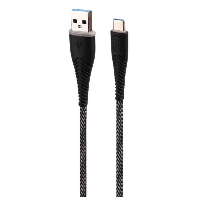کابل تایپ سی 3 آمپر تسکو TCC350 طول 1 متر