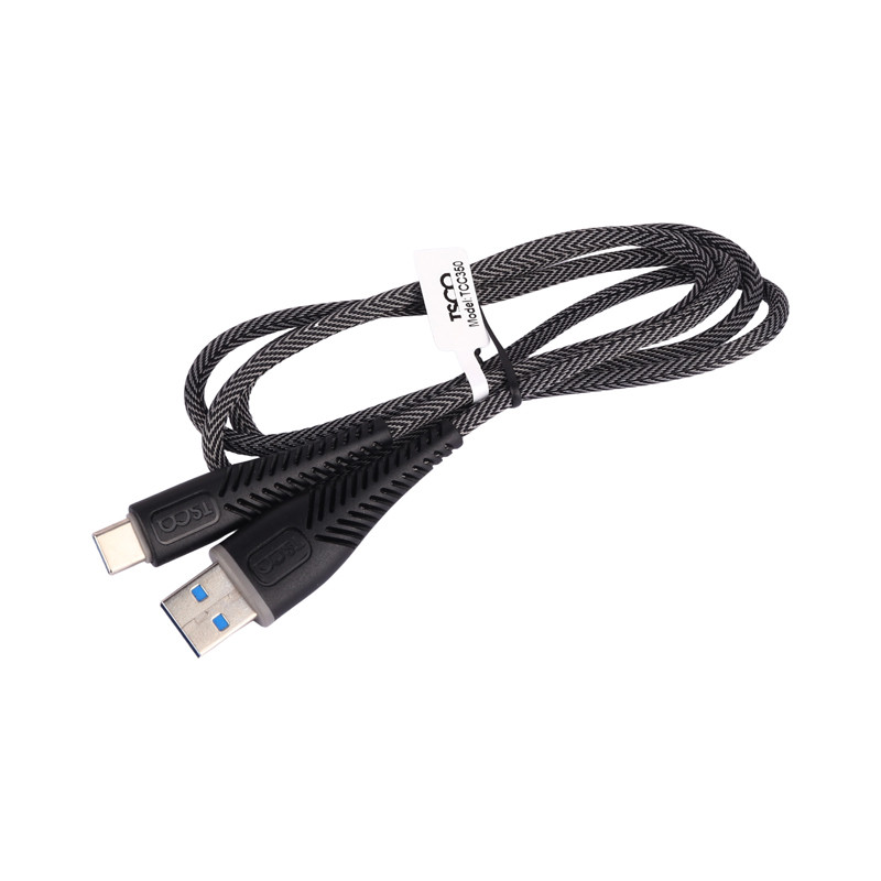 کابل تایپ سی TSCO TCC350 3A 1m