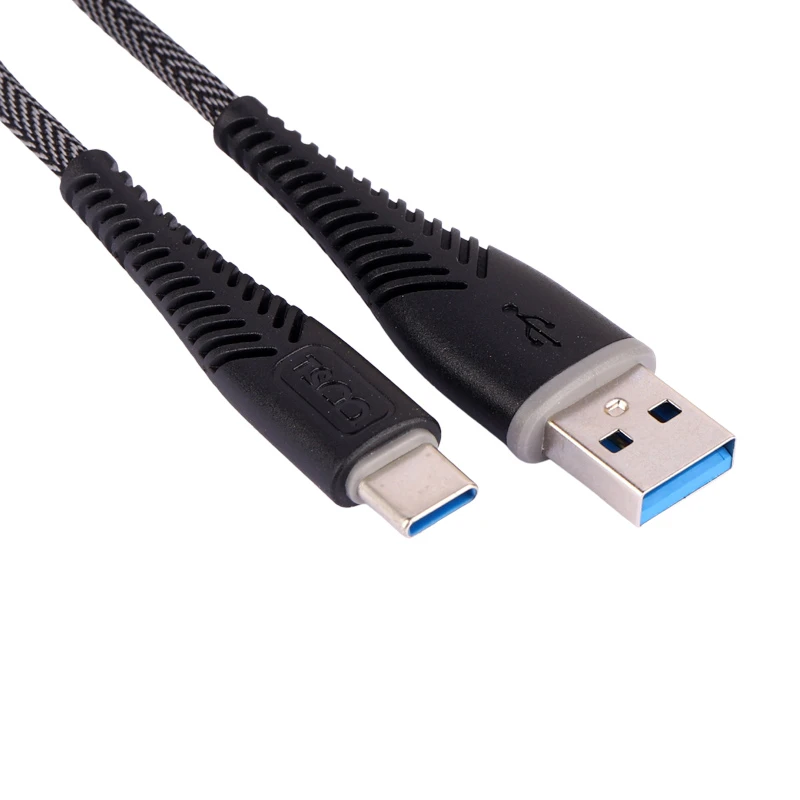 کابل تایپ سی 3 آمپر تسکو TCC350 طول 1 متر