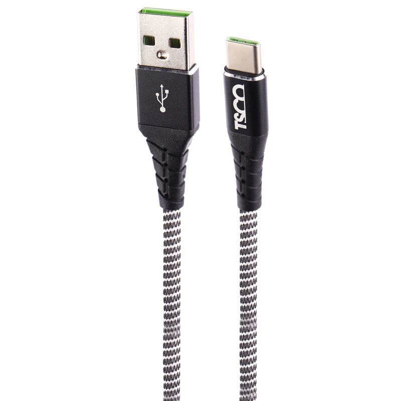 کابل تایپ سی 3 آمپر تسکو TCC193 طول 1 متر
