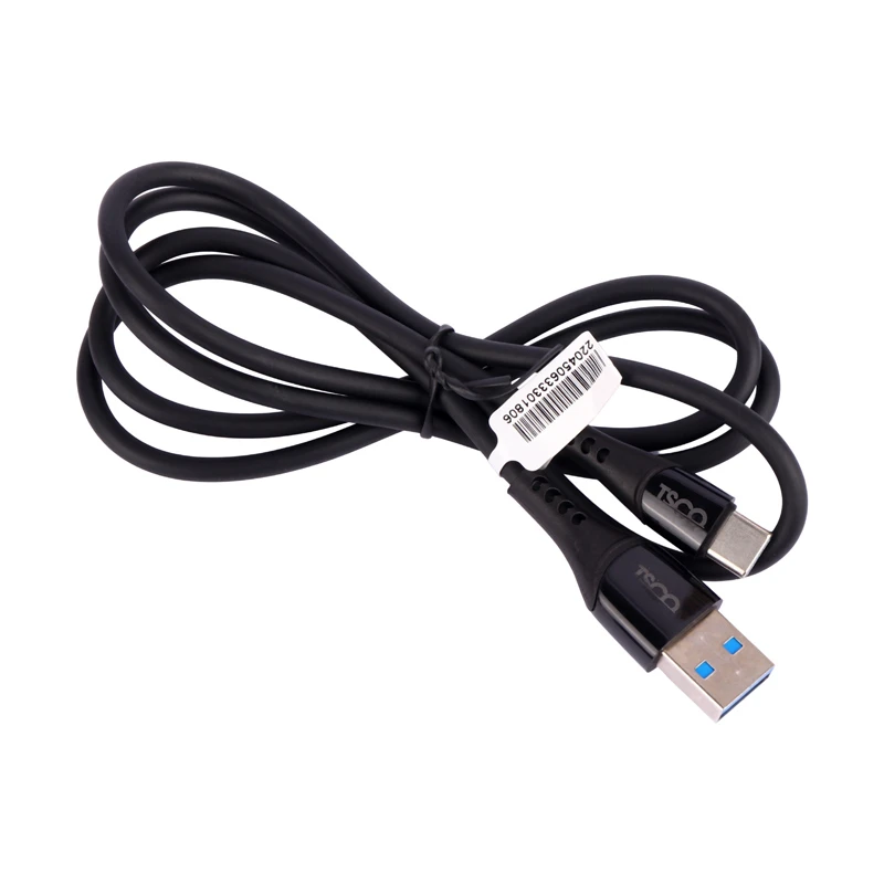 کابل تایپ سی 3 آمپر تسکو TCC450 طول 1 متر