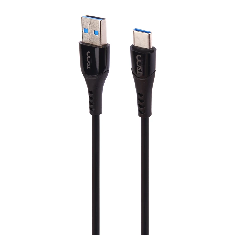 کابل تایپ سی 3 آمپر تسکو TCC450 طول 1 متر