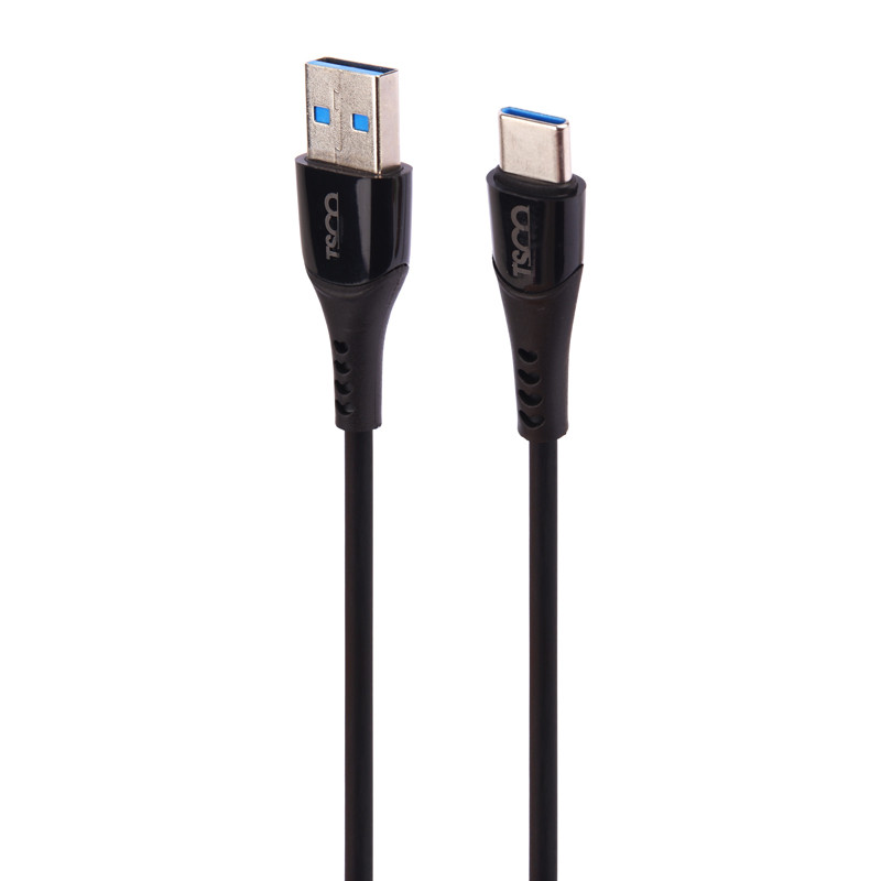 کابل تایپ سی TSCO TCC450 3A 1m