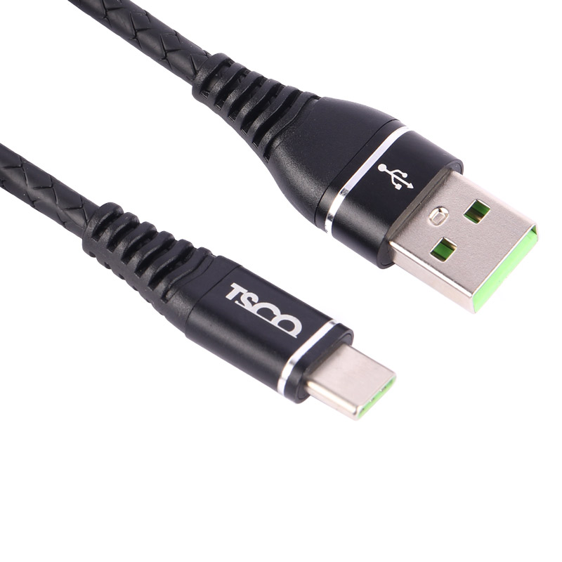 کابل تایپ سی TSCO TCC701 3A 1m