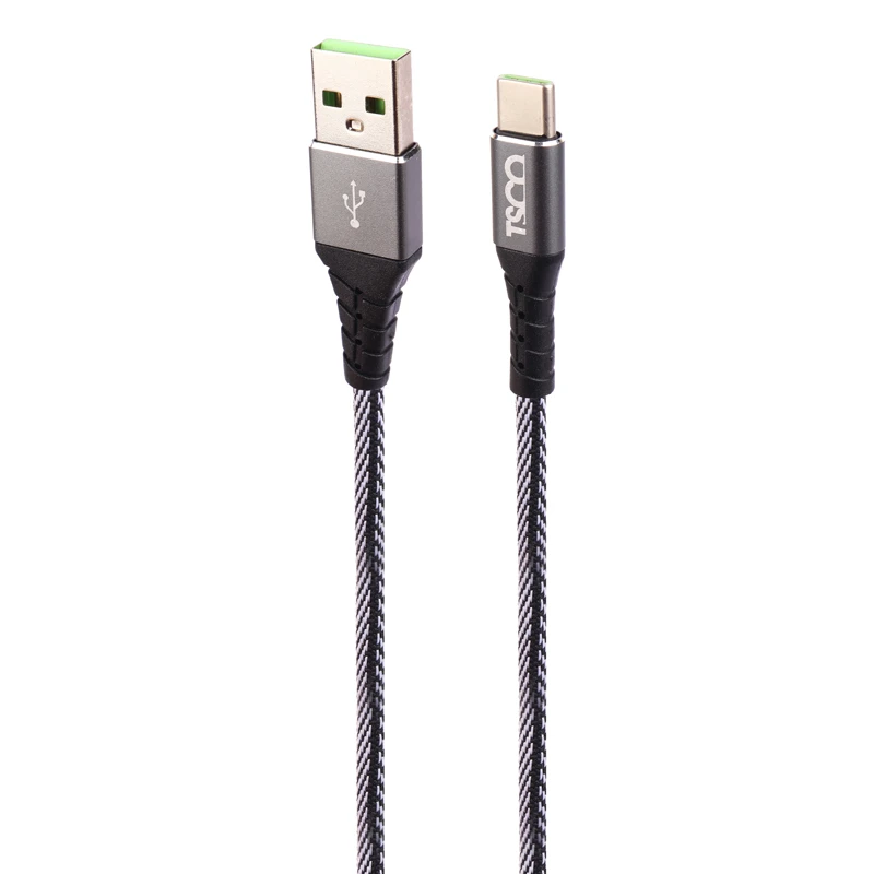 کابل تایپ سی 3 آمپر تسکو TCC71N طول 1 متر