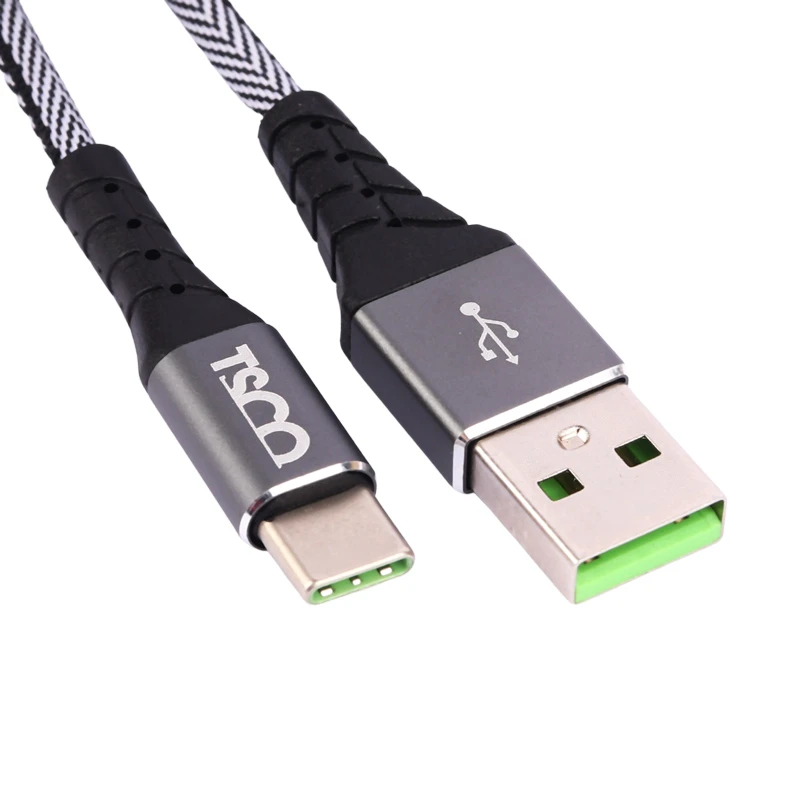کابل تایپ سی 3 آمپر تسکو TCC71N طول 1 متر