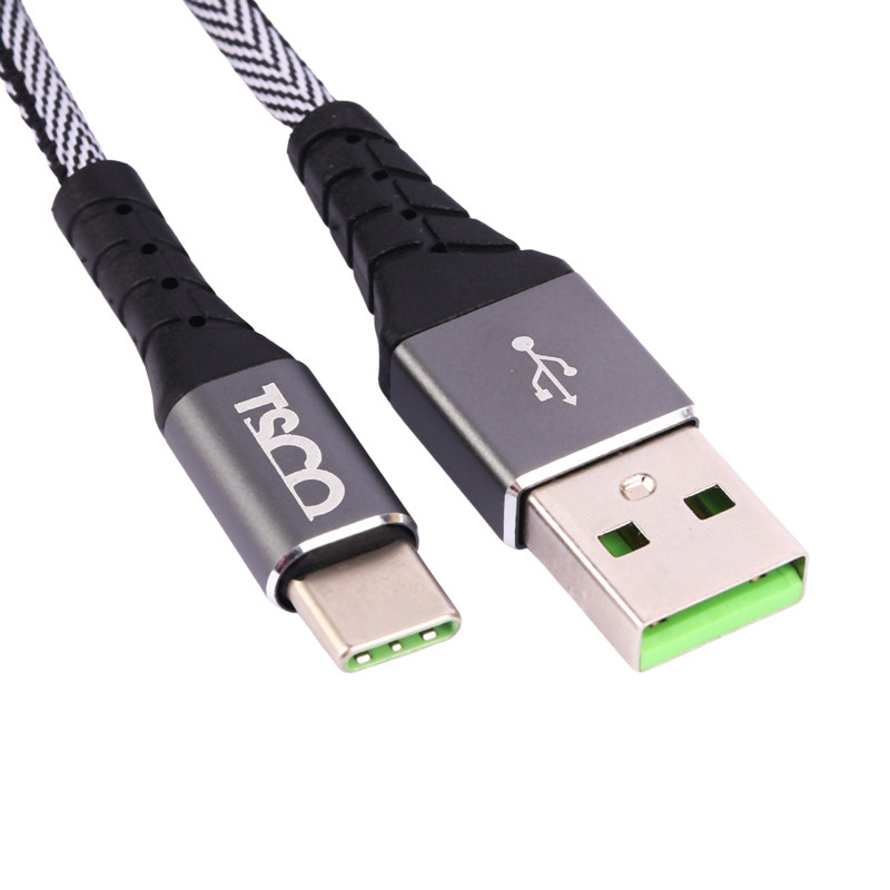 کابل تایپ سی TSCO TCC71N 3A 1m