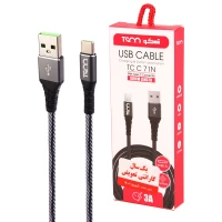کابل تایپ سی TSCO TCC71N 3A 1m