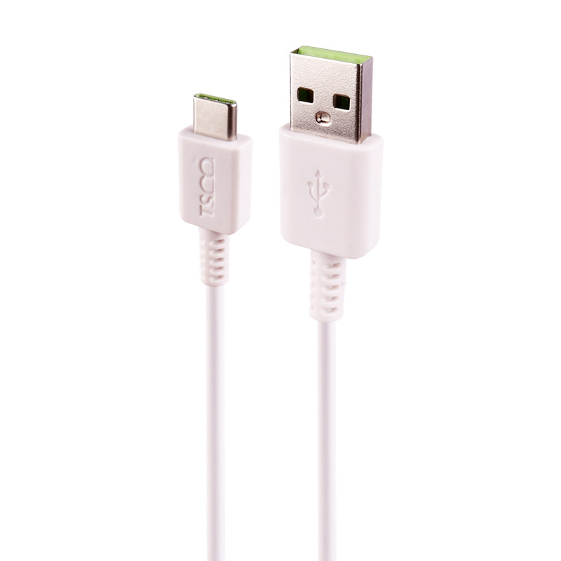 شارژر فندکی فست شارژ TSCO TCG 29N 3.1A 15.5W + کابل تایپ سی