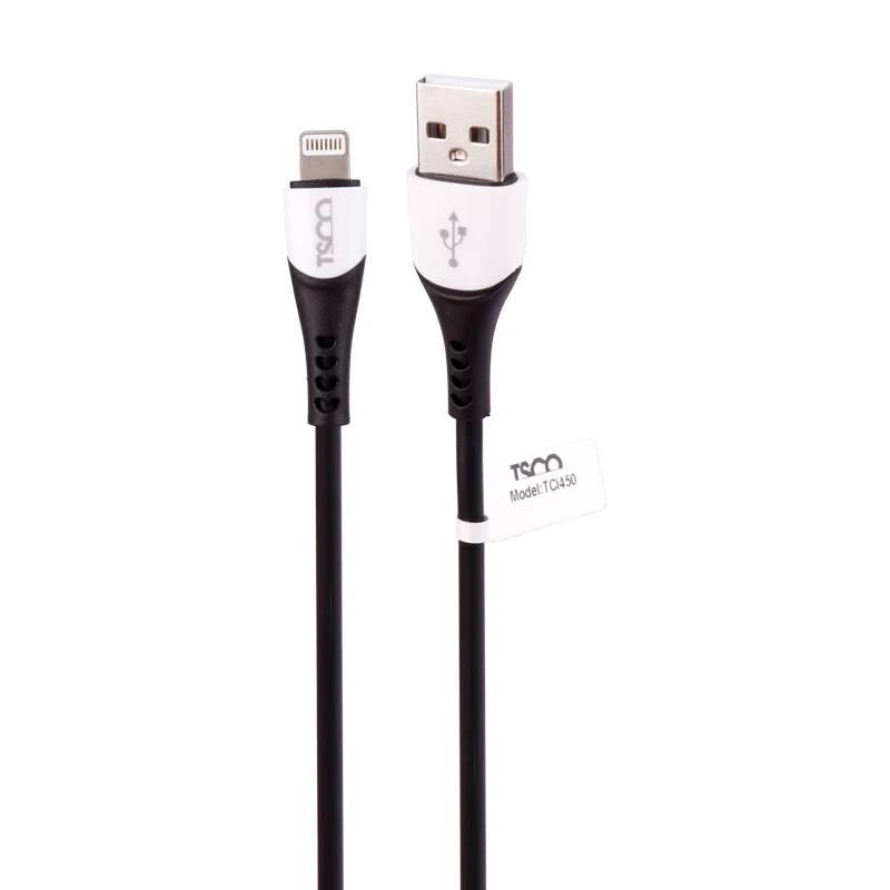 کابل لایتنینگ 2 آمپر تسکو TCI450 طول 1 متر