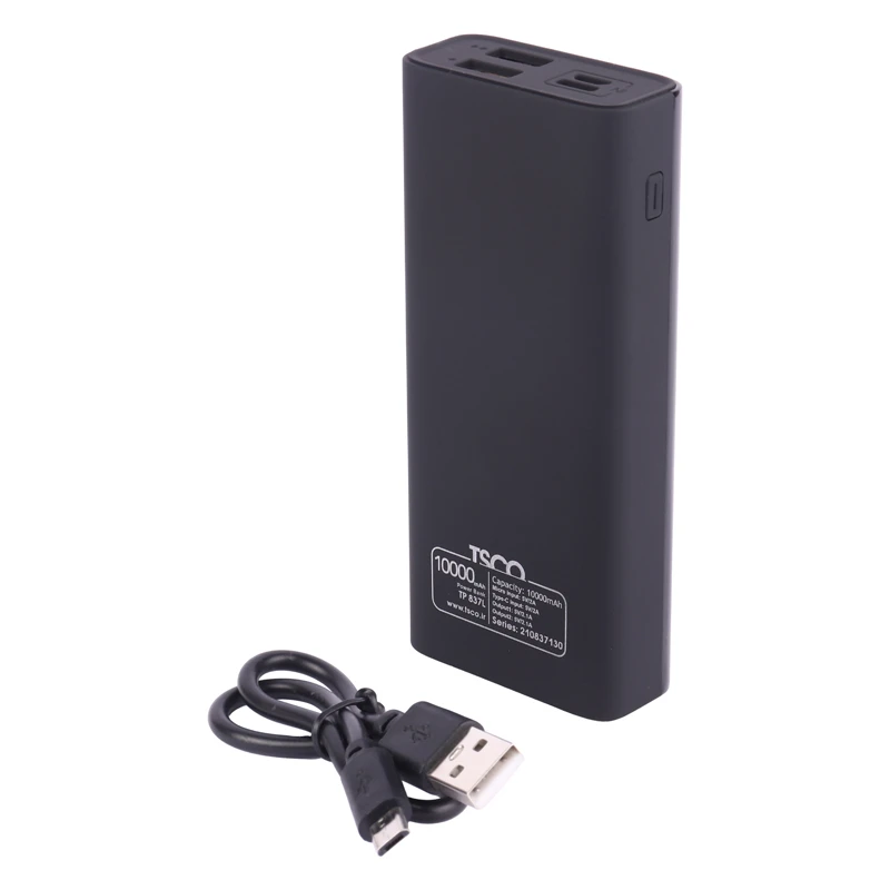 پاور بانک 10000 تسکو TSCO TP 837L 10.5W