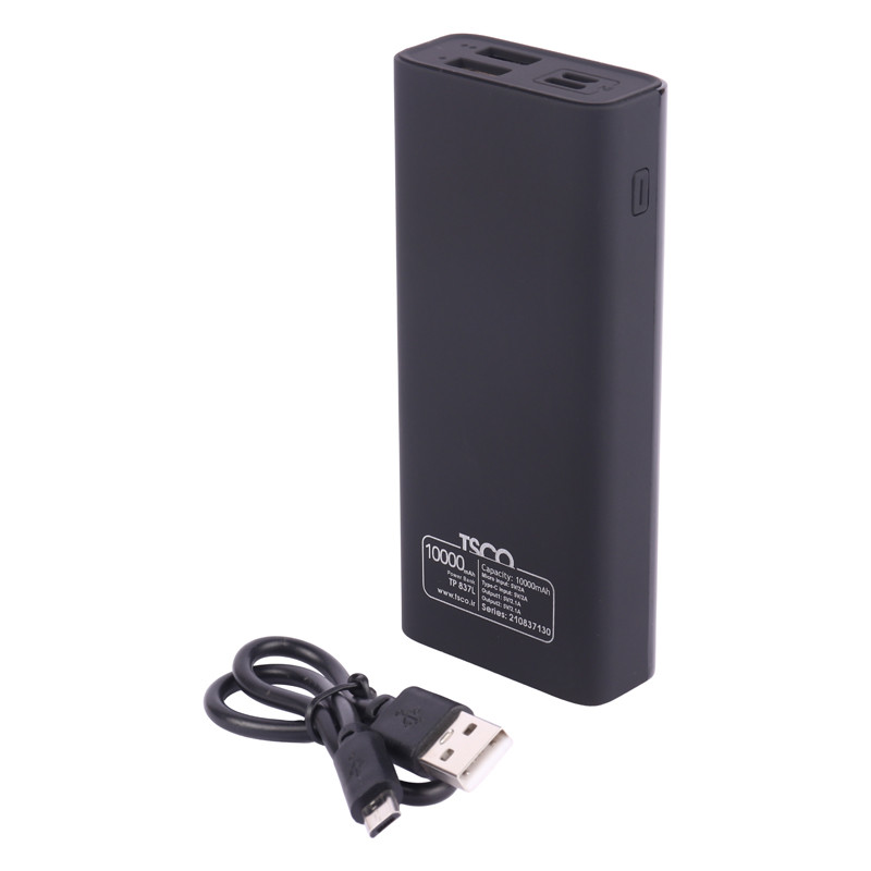 پاور بانک 10000 تسکو TSCO TP 837L 10.5W