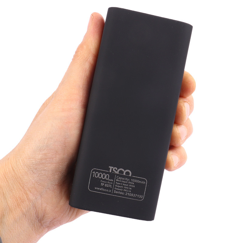 پاور بانک 10000 تسکو TSCO TP 837L 10.5W