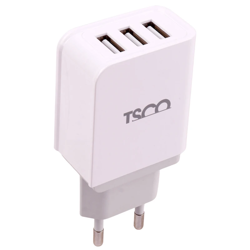 شارژر دیواری 15.5 وات تسکو TTC 59 3.1A + کابل تایپ سی