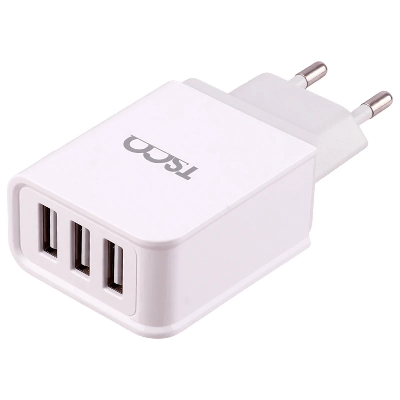 شارژر دیواری 15.5 وات تسکو TTC 59 3.1A + کابل تایپ سی