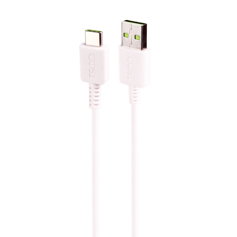 شارژر دیواری 10.5 وات تسکو TTC 62 2.1A + کابل تایپ سی