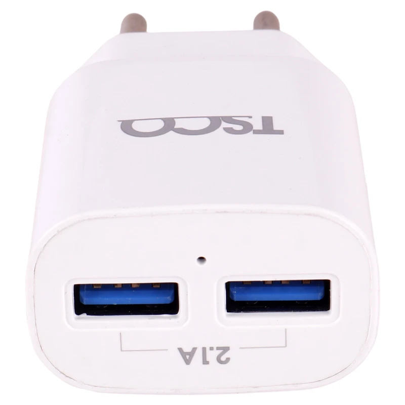 شارژر دیواری 10.5 وات تسکو TTC 62 2.1A + کابل تایپ سی