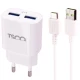 شارژر دیواری 10.5 وات تسکو TTC 62 2.1A + کابل تایپ سی