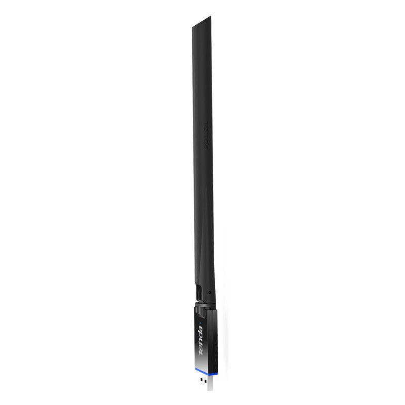 کارت شبکه بی سیم آنتن دار Tenda U10 433Mbps