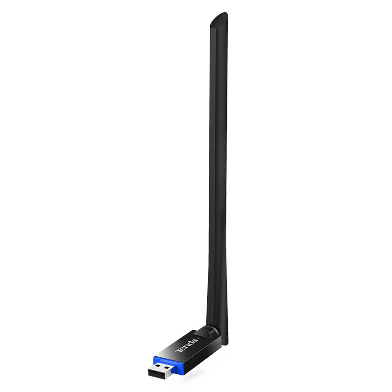 کارت شبکه بی سیم آنتن دار Tenda U10 433Mbps