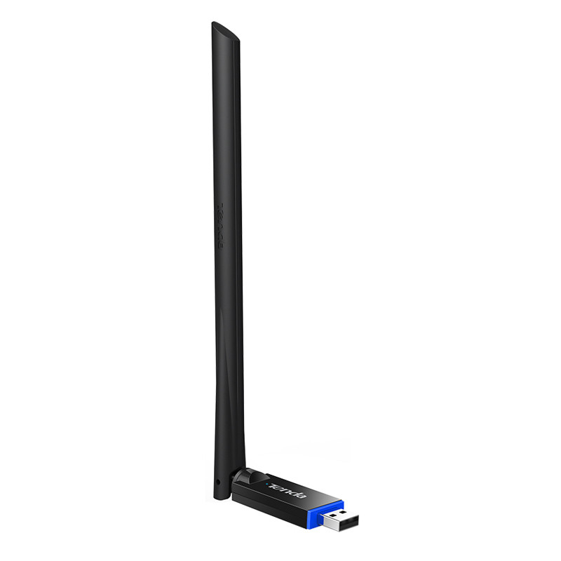 کارت شبکه بی سیم آنتن دار Tenda U10 433Mbps