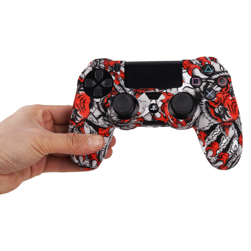 روکش دسته بازی PS4 طرح ببر