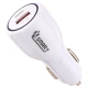 شارژر فندکی فست شارژ V-Smart VS-17 3A QC3.0 PD 30W + کابل تایپ سی