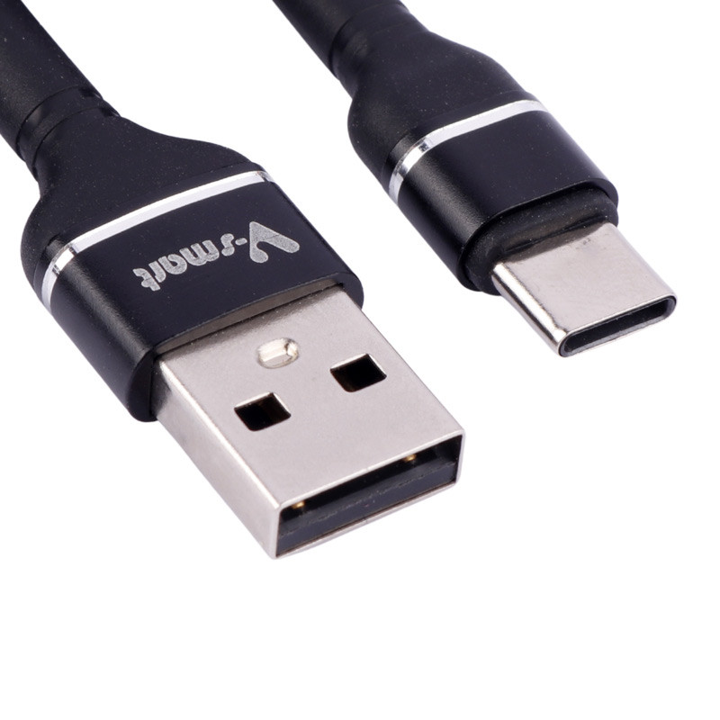 کابل کوتاه تایپ سی فست شارژ V-Smart VS-602 2.4A 20cm