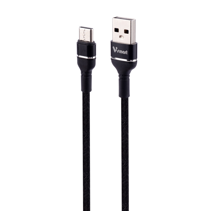 کابل کوتاه تایپ سی فست شارژ V-Smart VS-602 2.4A 20cm