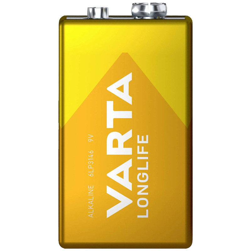 باتری کتابی Varta Long Life Alkaline 6LP3146 9V