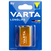 باتری کتابی 9 ولت وارتا Long Life Alkaline 6LP3146