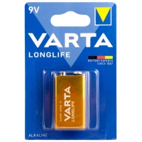 باتری کتابی Varta Long Life Alkaline 6LP3146 9V