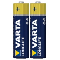 باتری دوتایی قلمی Varta Long Life Alkaline LR6 1.5V AA