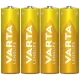 باتری چهارتایی قلمی Varta Long Life Alkaline LR6/MN1500 1.5V AA