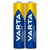 باتری دوتایی نیم قلمی Varta Long Life Power Alkaline LR03/MN2400 1.5V AAA