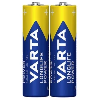 باتری دوتایی قلمی Varta Long Life Power Alkaline LR6/MN1500 1.5V AA