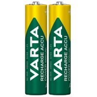 باتری دوتایی نیم قلمی شارژی Varta Recharge Accu Power NiMH AAA 1000mAh