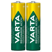 باتری دوتایی قلمی شارژی Varta Recharge Accu Power NiMH AA 2100mAh