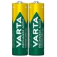 باتری دوتایی قلمی شارژی Varta Recharge Accu Power NiMH AA 2100mAh