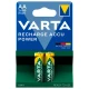 باتری دوتایی قلمی شارژی Varta Recharge Accu Power NiMH AA 2600mAh
