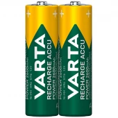باتری دوتایی قلمی شارژی Varta Recharge Accu Power NiMH AA 2600mAh