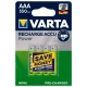 باتری چهارتایی نیم قلمی شارژی Varta Recharge Accu Power NiMH AAA 550mAh