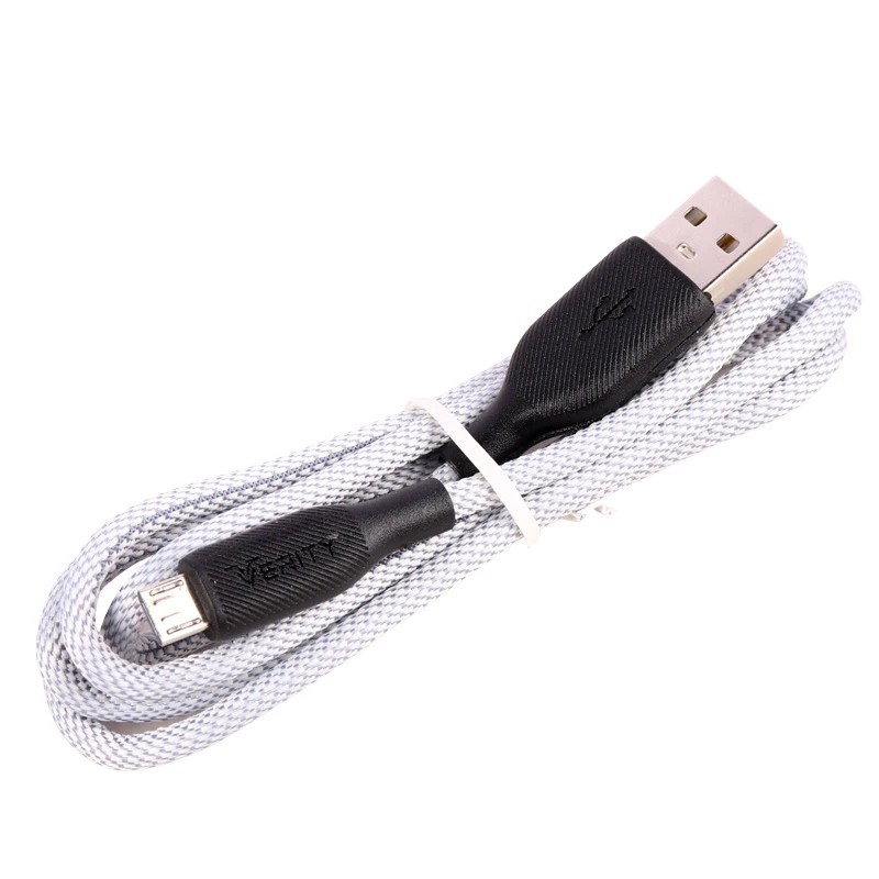کابل میکرو یو اس بی فست شارژ وریتی CB 3149A-G طول 1 متر