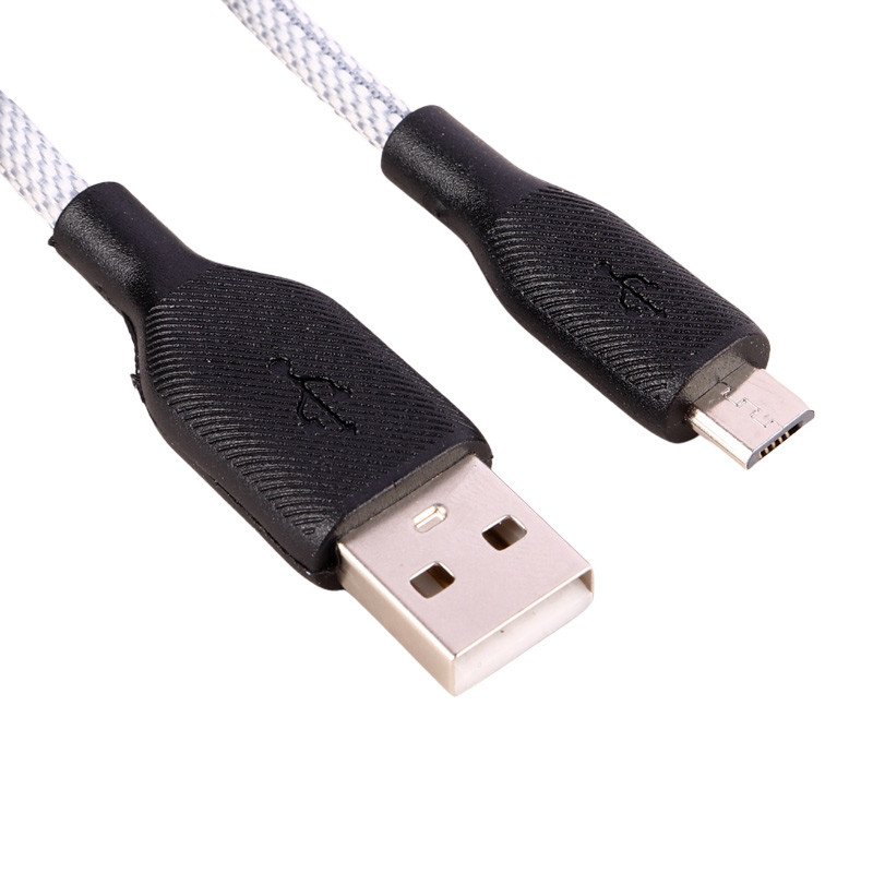 کابل میکرو یو اس بی فست شارژ Verity CB 3149A-G 1m