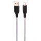 کابل میکرو یو اس بی فست شارژ وریتی CB 3149A-G طول 1 متر