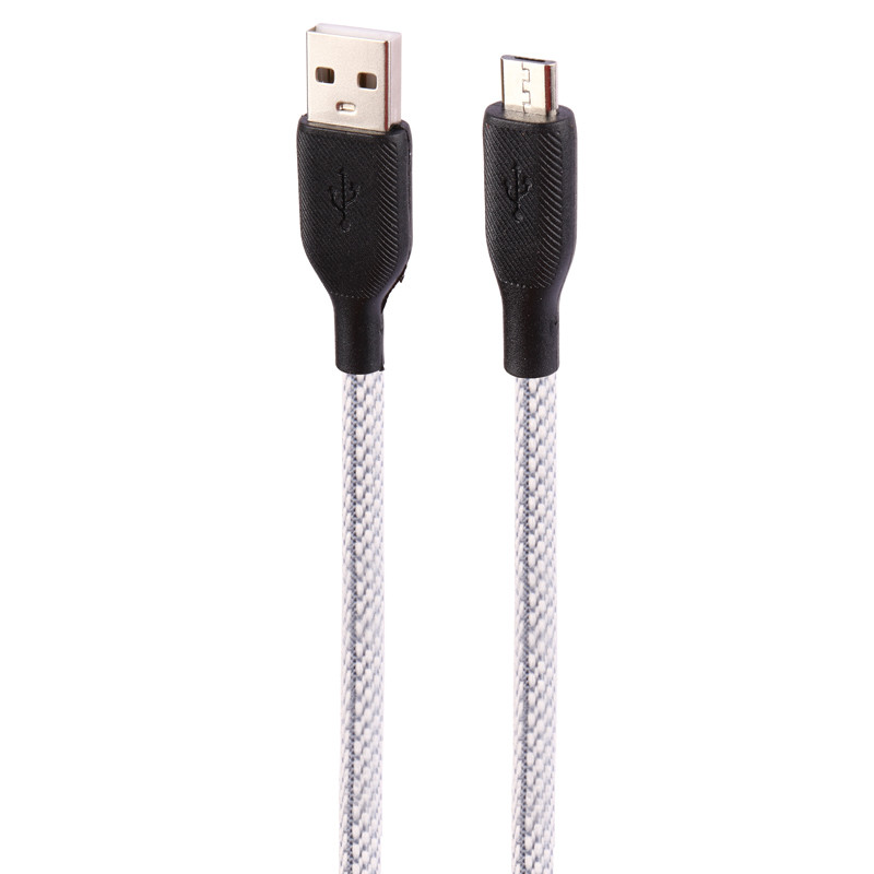 کابل میکرو یو اس بی فست شارژ Verity CB 3149A-G 1m